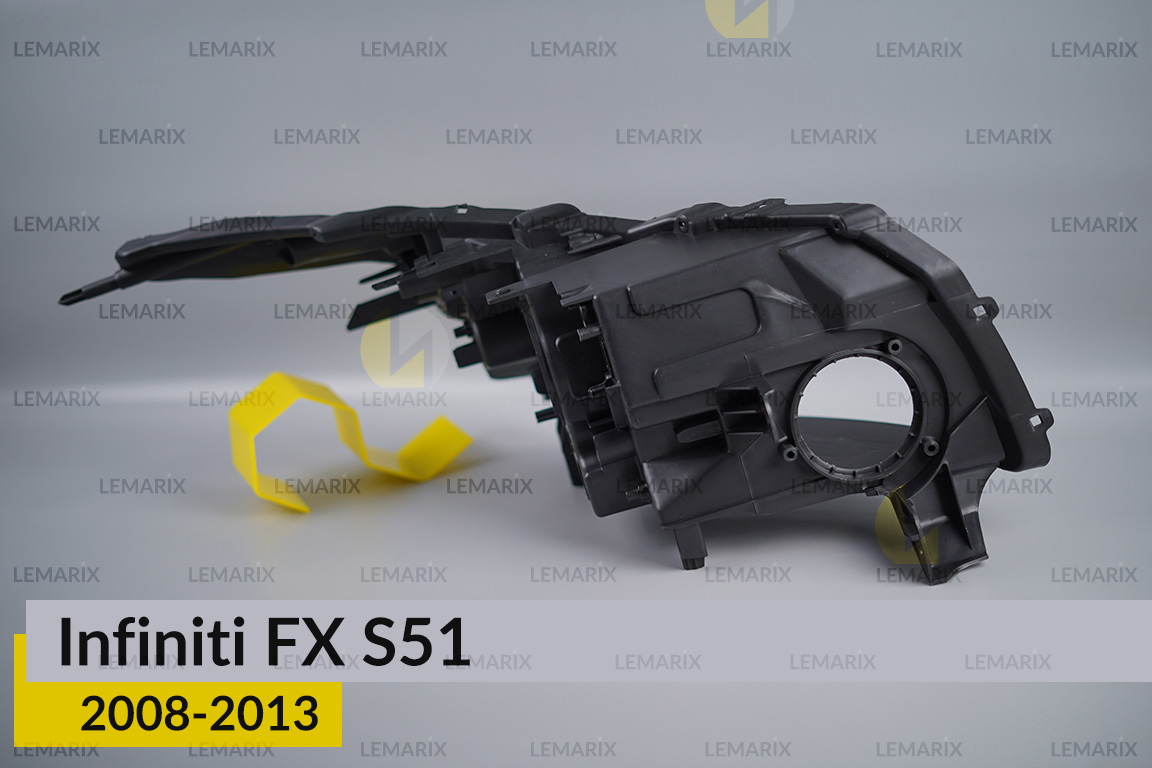 Корпус фари Infiniti FX S51 (2008-2013) лівий