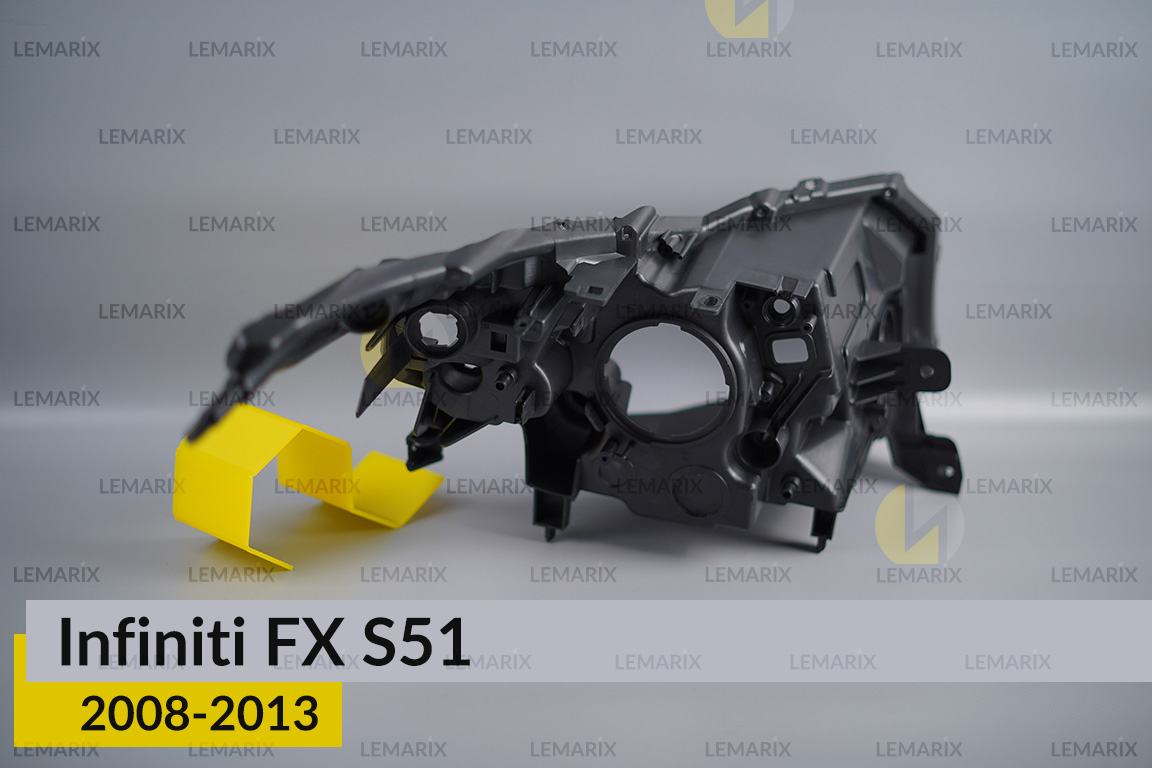 Корпус фари Infiniti FX S51 (2008-2013) лівий