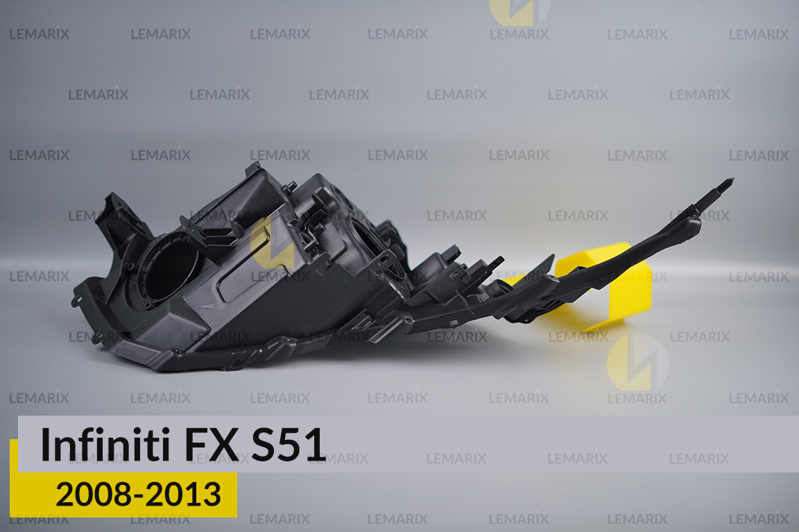 Корпус фари Infiniti FX S51 (2008-2013) лівий