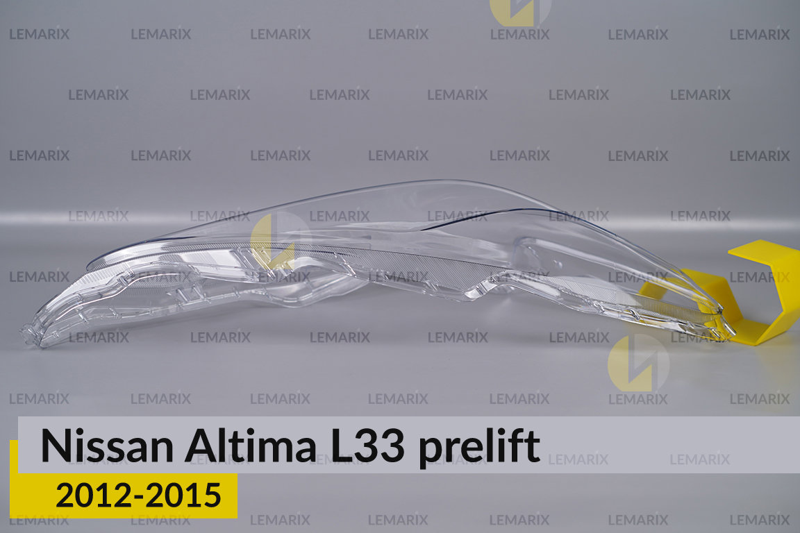 Скло фари Nissan Altima L33 (2012-2015) дорест праве