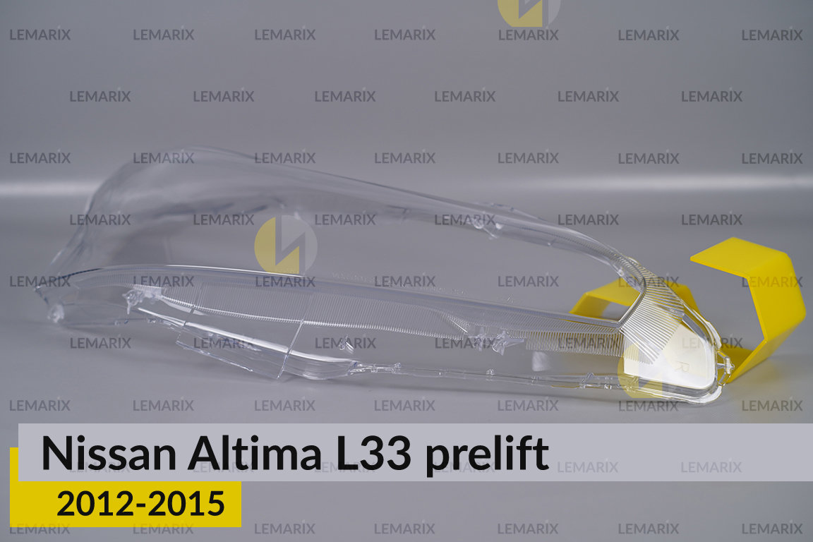 Скло фари Nissan Altima L33 (2012-2015) дорест праве