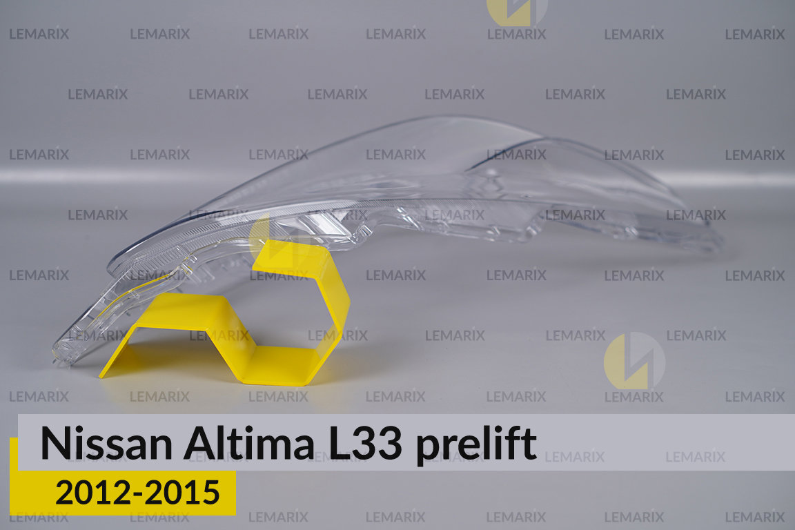 Скло фари Nissan Altima L33 (2012-2015) дорест праве