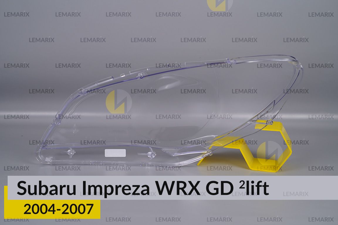 Скло фари Subaru Impreza WRX GD (2004-2007) 2 рест праве