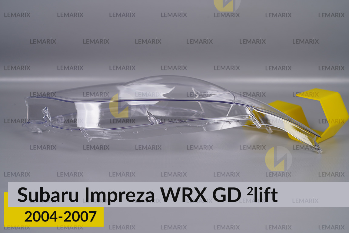 Скло фари Subaru Impreza WRX GD (2004-2007) 2 рест праве