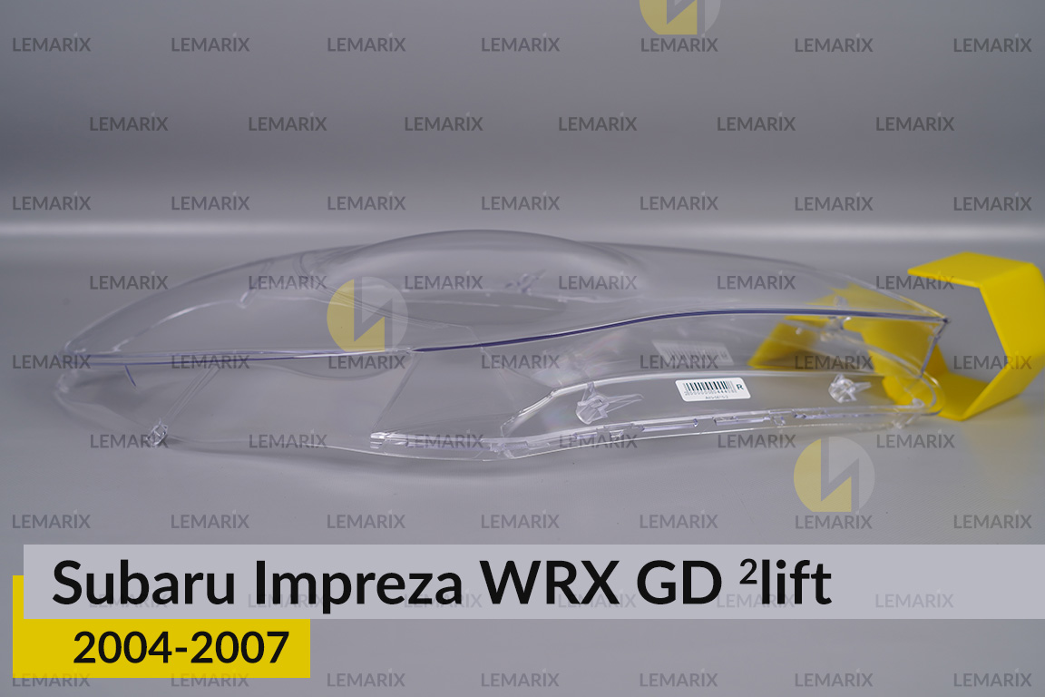 Скло фари Subaru Impreza WRX GD (2004-2007) 2 рест праве