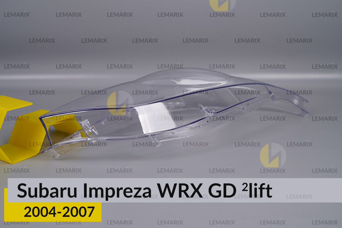 Скло фари Subaru Impreza WRX GD (2004-2007) 2 рест праве