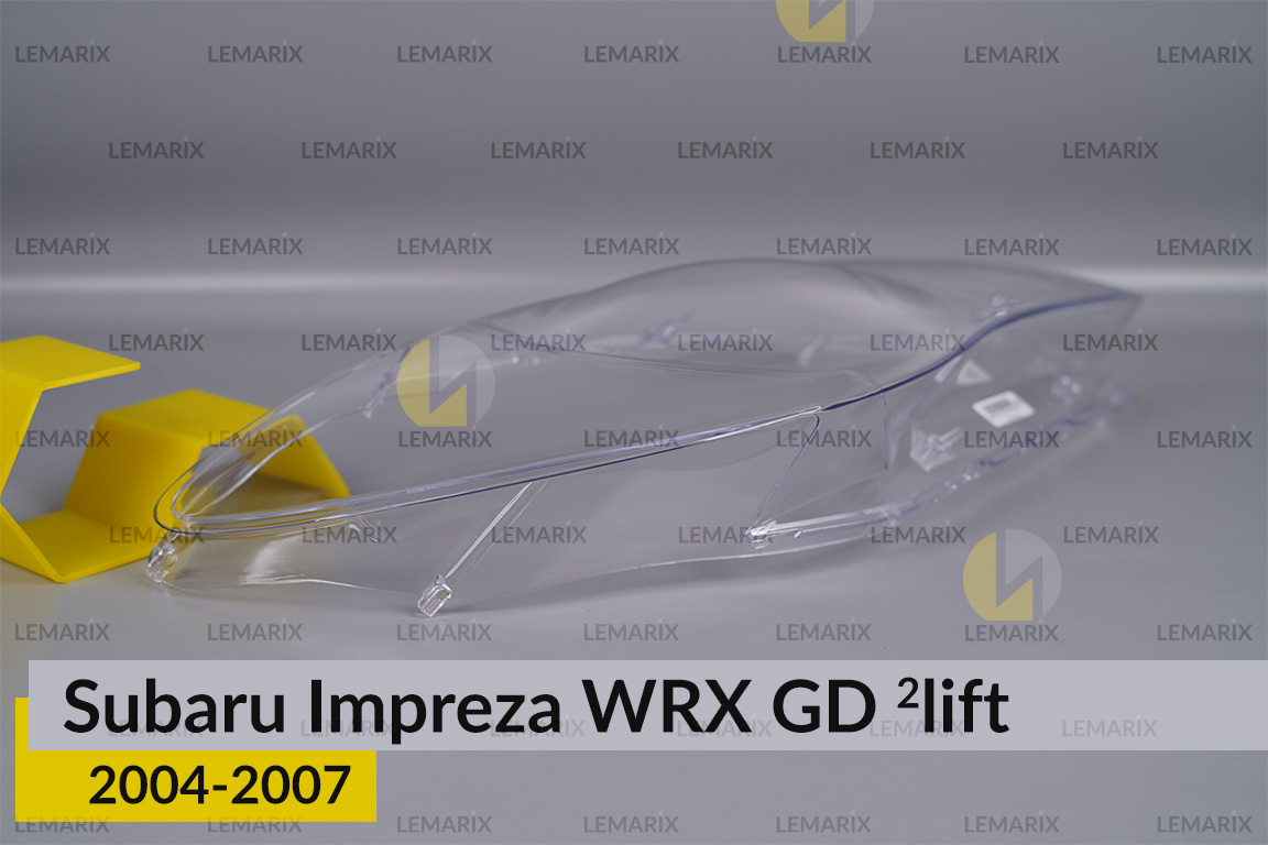 Скло фари Subaru Impreza WRX GD (2004-2007) 2 рест праве