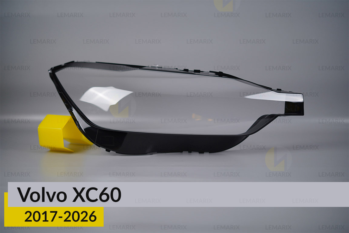 Скло фари Volvo XC60 (2017-2026) праве