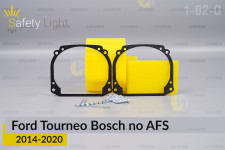 Переходная рамка для Ford Tourneo Bosch no AFS (2014-2020)