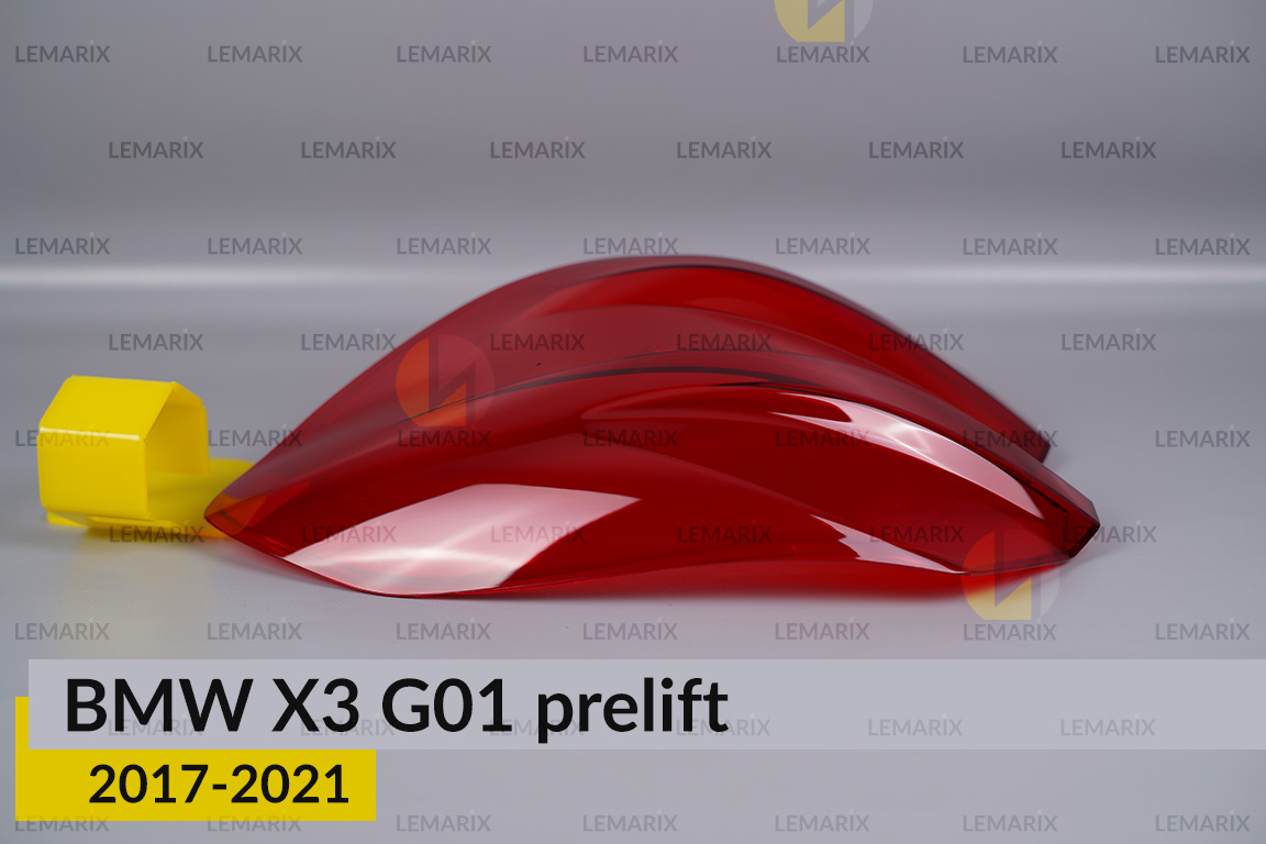 Скло заднього ліхтаря зовнішнє в крилі BMW X3 G01 (2017-2021) дорест праве