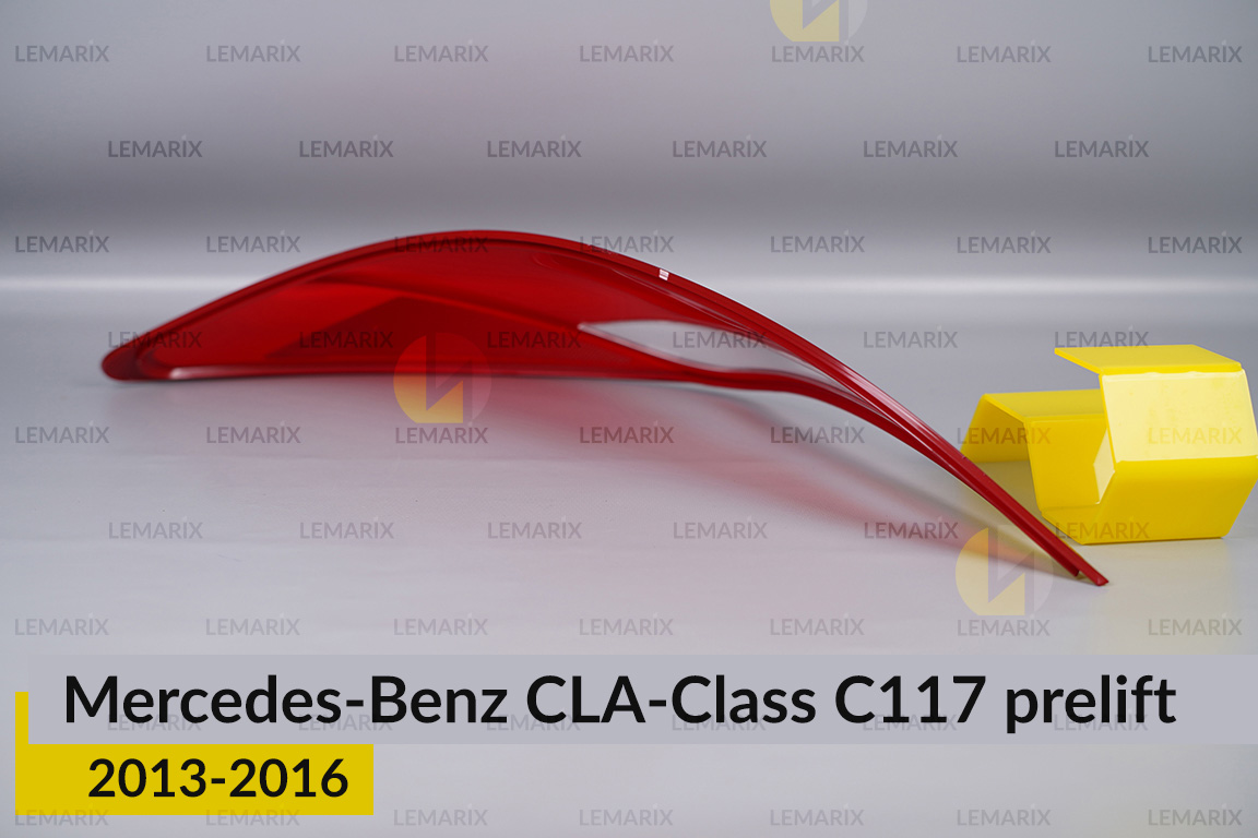 Скло заднього ліхтаря Mercedes-Benz CLA-Class C117 (2013-2016) дорест праве