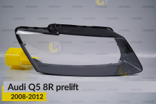 Скло фари Audi Q5 8R (2008-2012) дорест праве