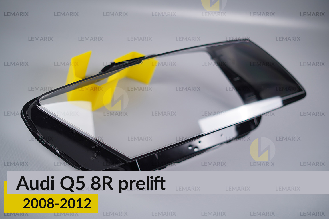 Скло фари Audi Q5 8R (2008-2012) дорест праве