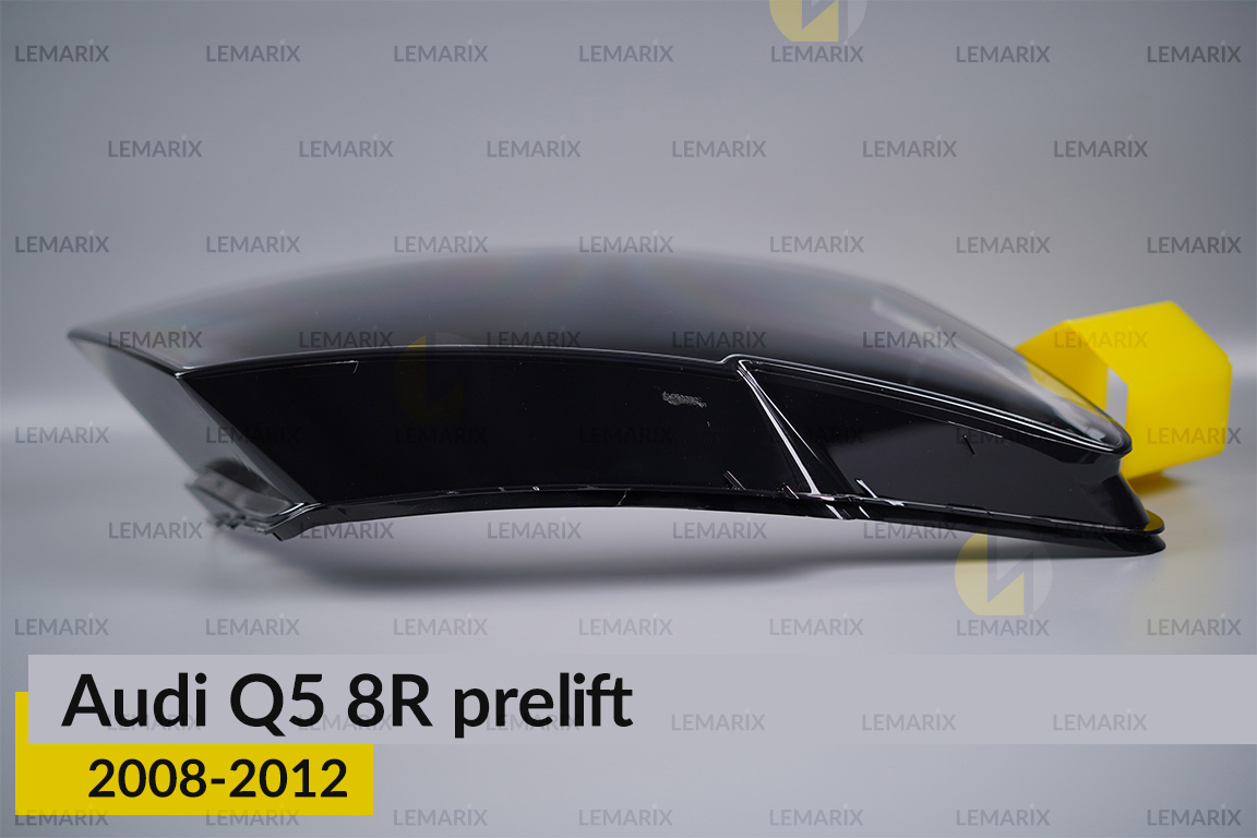 Скло фари Audi Q5 8R (2008-2012) дорест праве