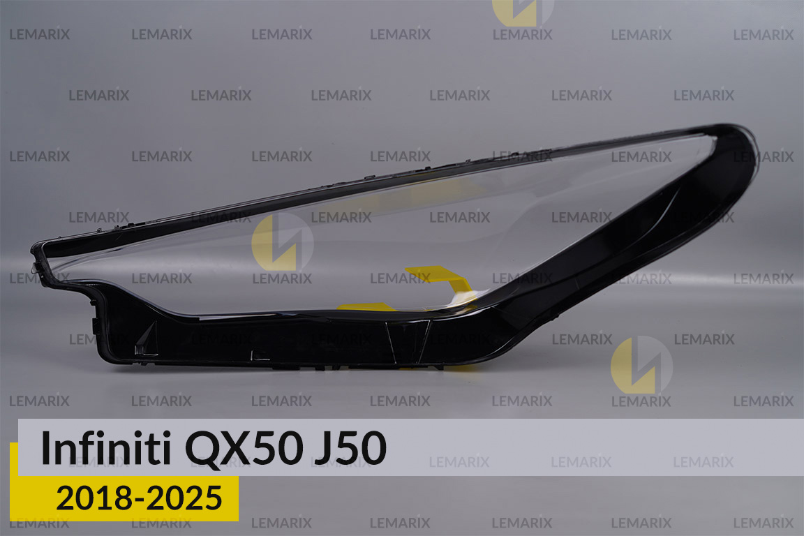 Скло фари Infiniti QX50 J50 (2018-2025) праве