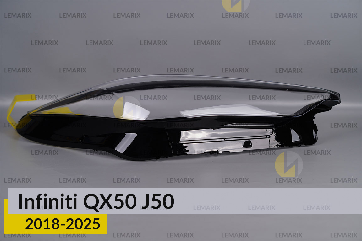 Скло фари Infiniti QX50 J50 (2018-2025) праве