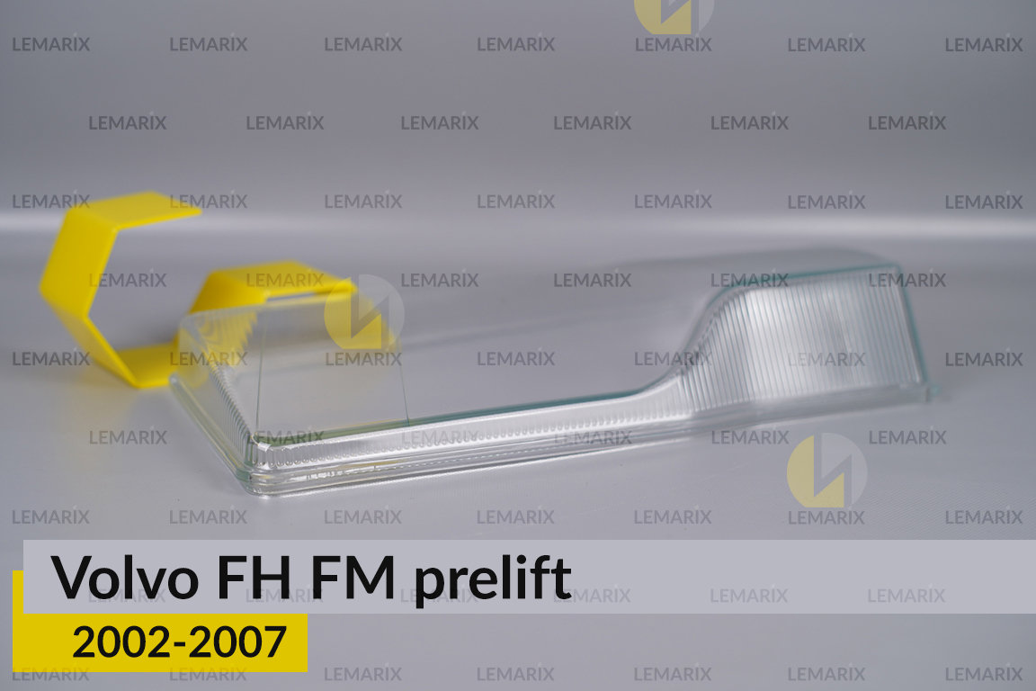 Скло фари Volvo FH FM (2002-2007) дорест праве