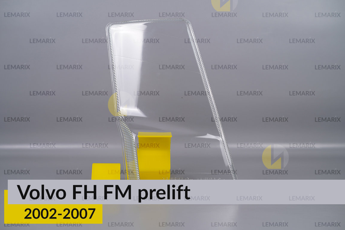 Скло фари Volvo FH FM (2002-2007) дорест праве