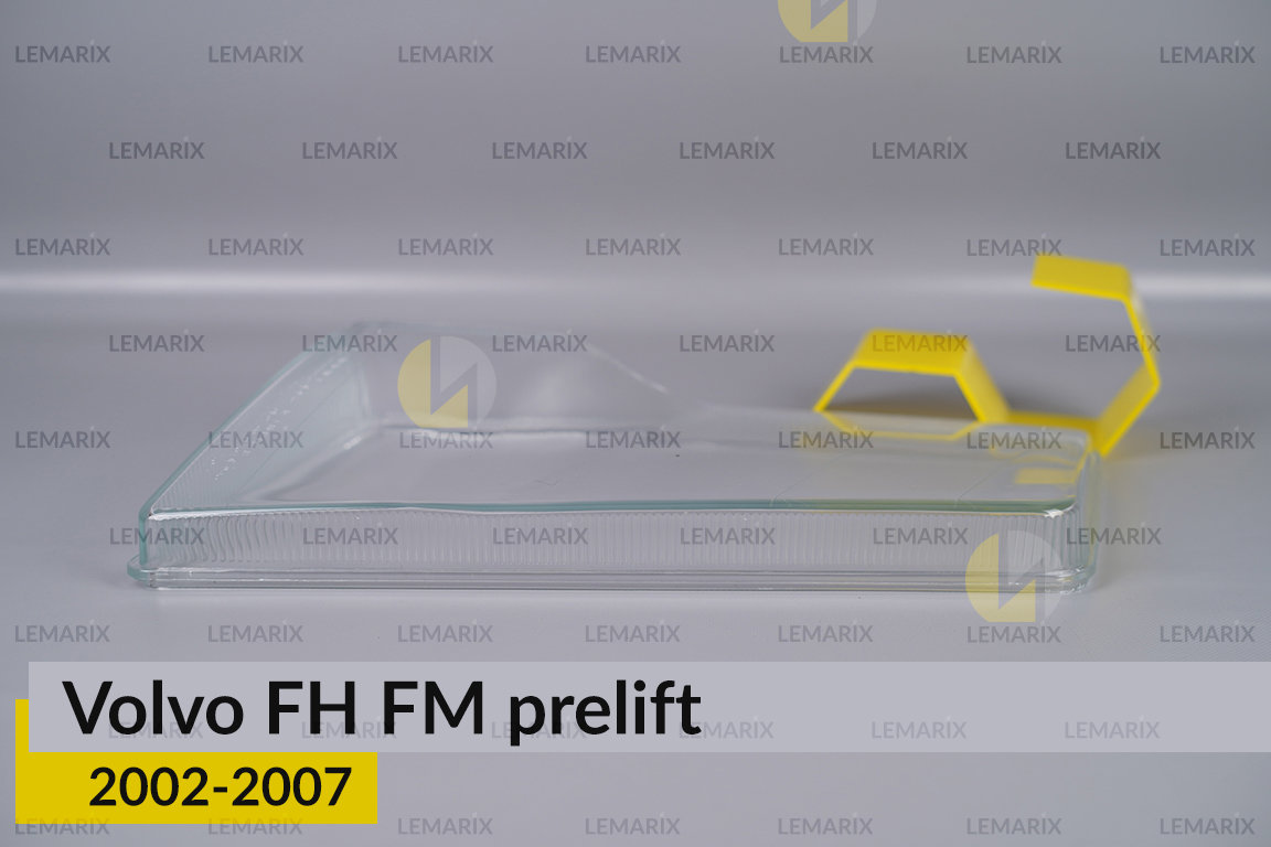 Скло фари Volvo FH FM (2002-2007) дорест праве