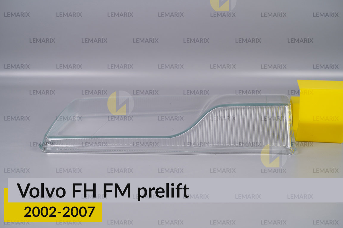 Скло фари Volvo FH FM (2002-2007) дорест праве