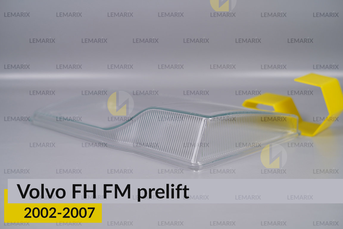 Скло фари Volvo FH FM (2002-2007) дорест праве