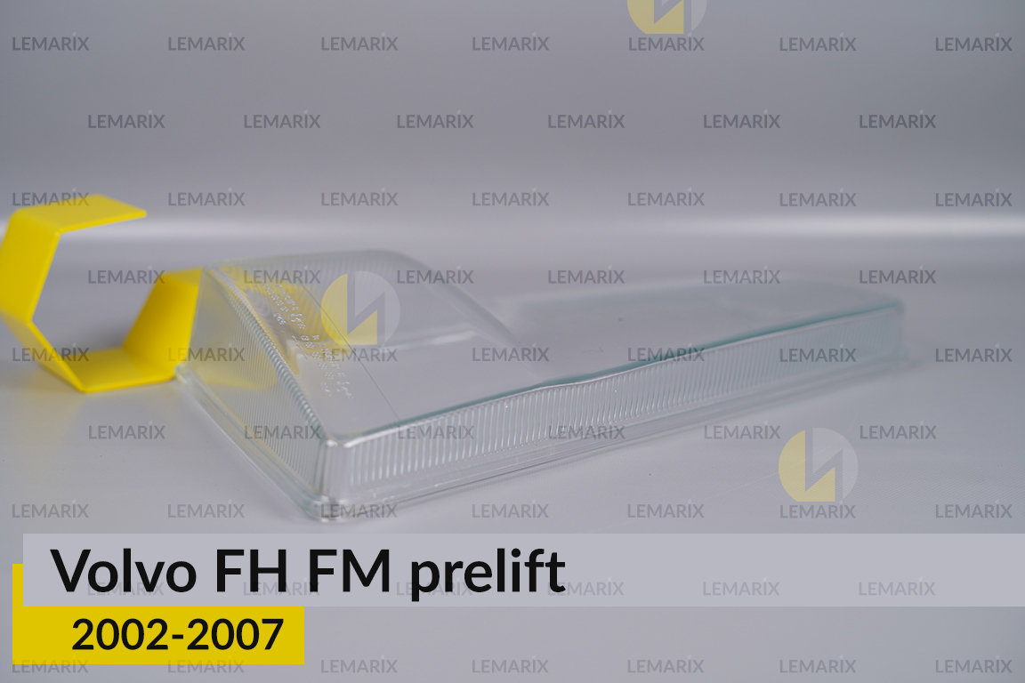 Скло фари Volvo FH FM (2002-2007) дорест праве