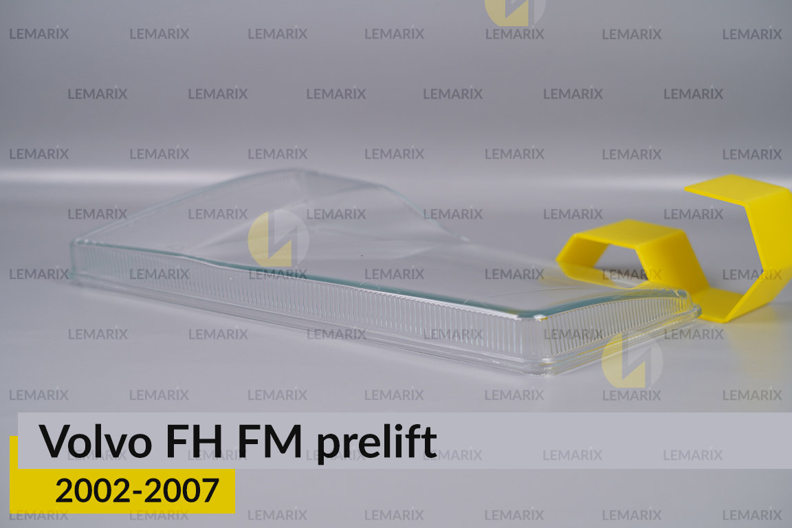 Скло фари Volvo FH FM (2002-2007) дорест праве