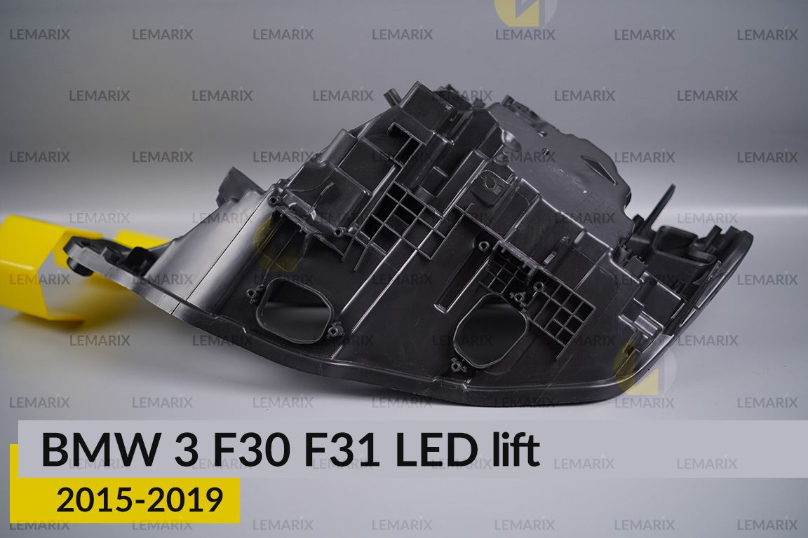 Корпус фари BMW 3 F30 F31 LED (2015-2019) рест правий