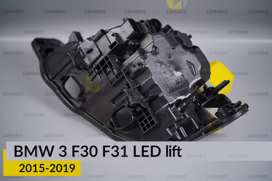 Корпус фари BMW 3 F30 F31 LED (2015-2019) рест правий