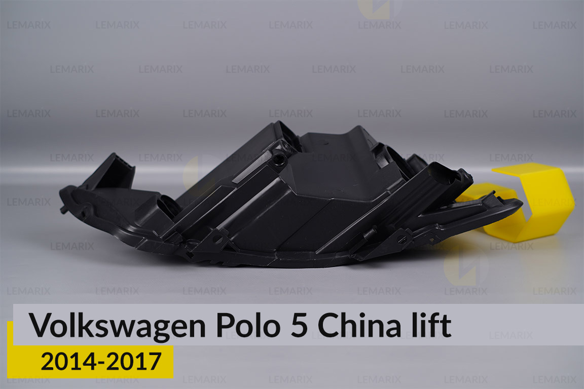 Корпус фари VW Volkswagen Polo 5 China (2014-2017) рест лівий