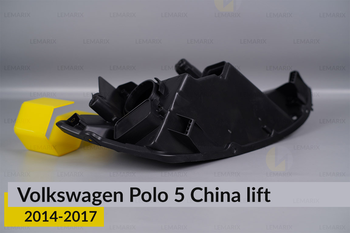 Корпус фари VW Volkswagen Polo 5 China (2014-2017) рест лівий