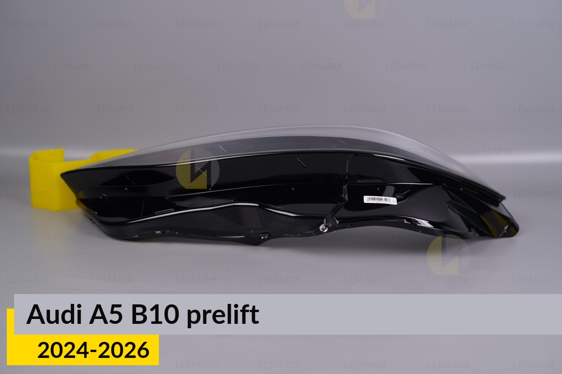 Скло фари Audi A5 B10 (2024-2026) дорест ліве