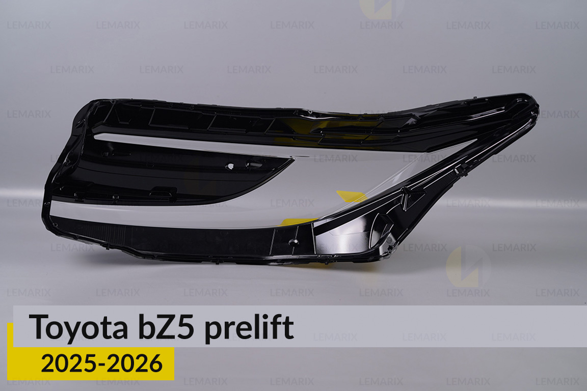 Скло фари Toyota bZ5 (2025-2026) дорест праве