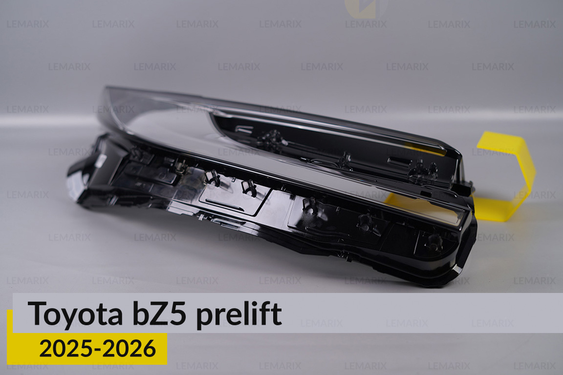 Скло фари Toyota bZ5 (2025-2026) дорест праве