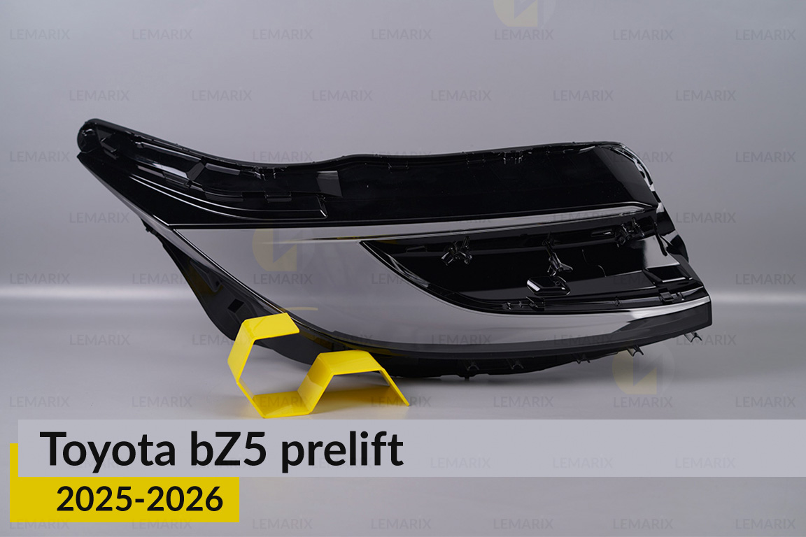 Скло фари Toyota bZ5 (2025-2026) дорест праве
