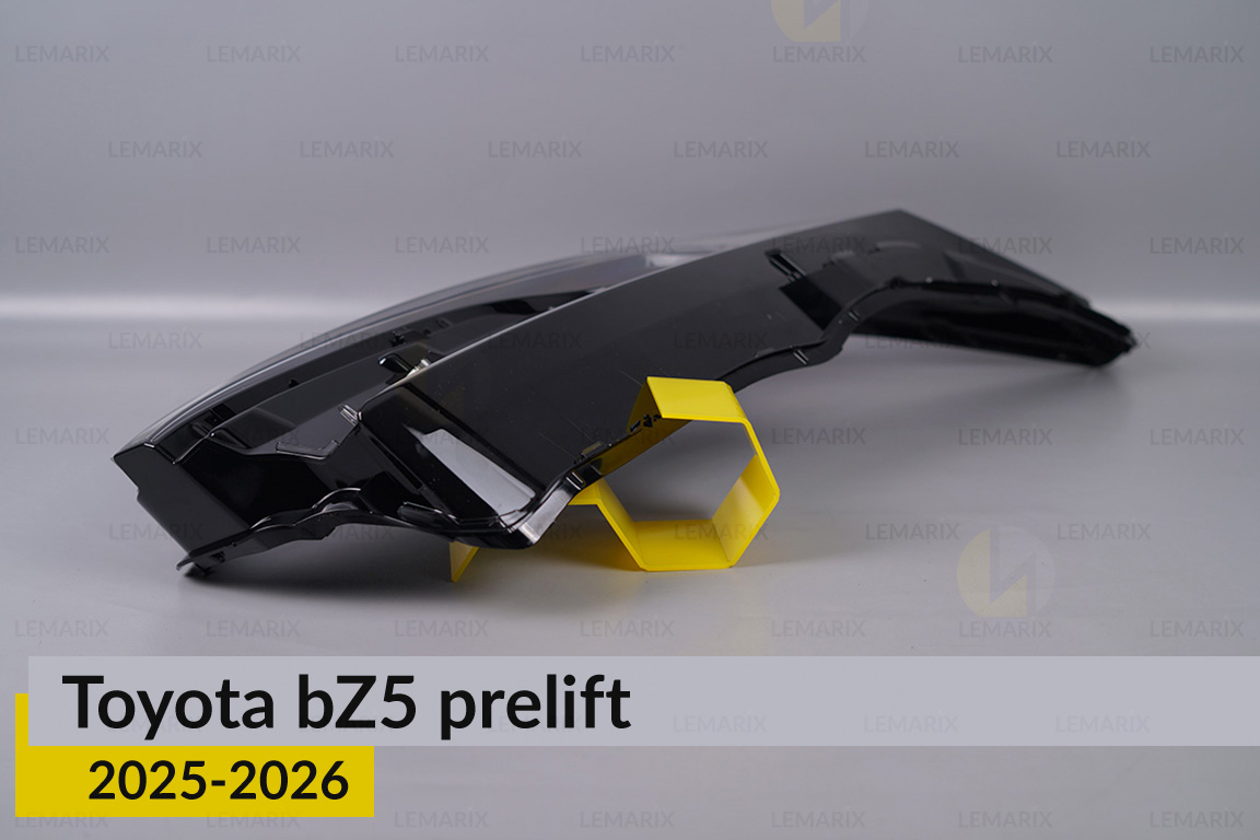 Скло фари Toyota bZ5 (2025-2026) дорест праве