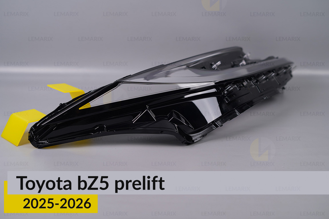 Скло фари Toyota bZ5 (2025-2026) дорест праве