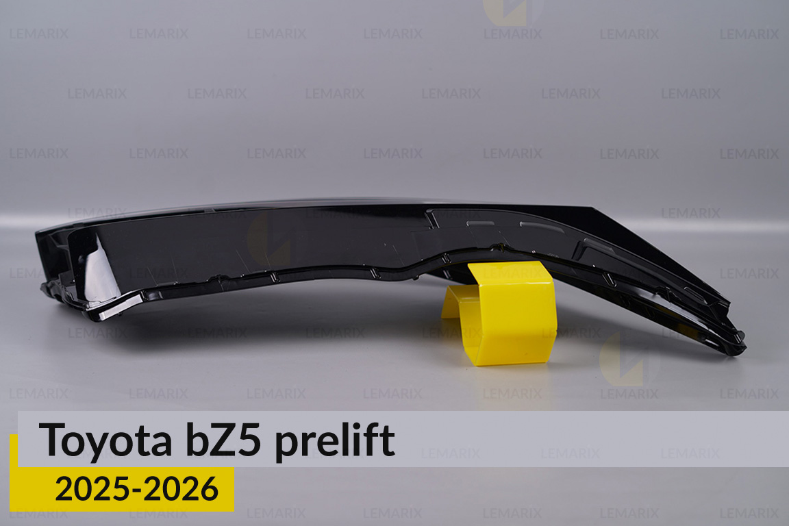 Скло фари Toyota bZ5 (2025-2026) дорест праве
