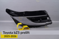 Скло фари Toyota bZ5 (2025-2026) дорест праве