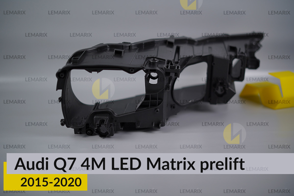 Корпус фари Audi Q7 4M LED Matrix (2015-2020) дорест лівий