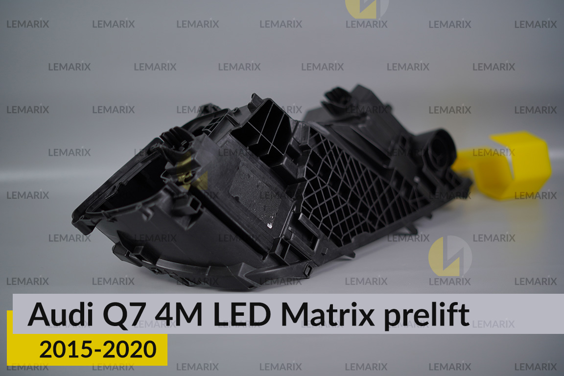 Корпус фари Audi Q7 4M LED Matrix (2015-2020) дорест лівий
