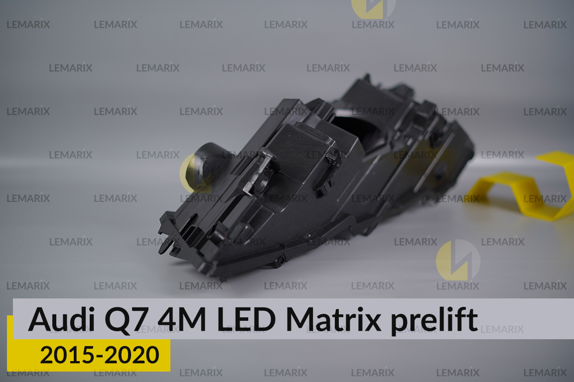 Корпус фари Audi Q7 4M LED Matrix (2015-2020) дорест лівий