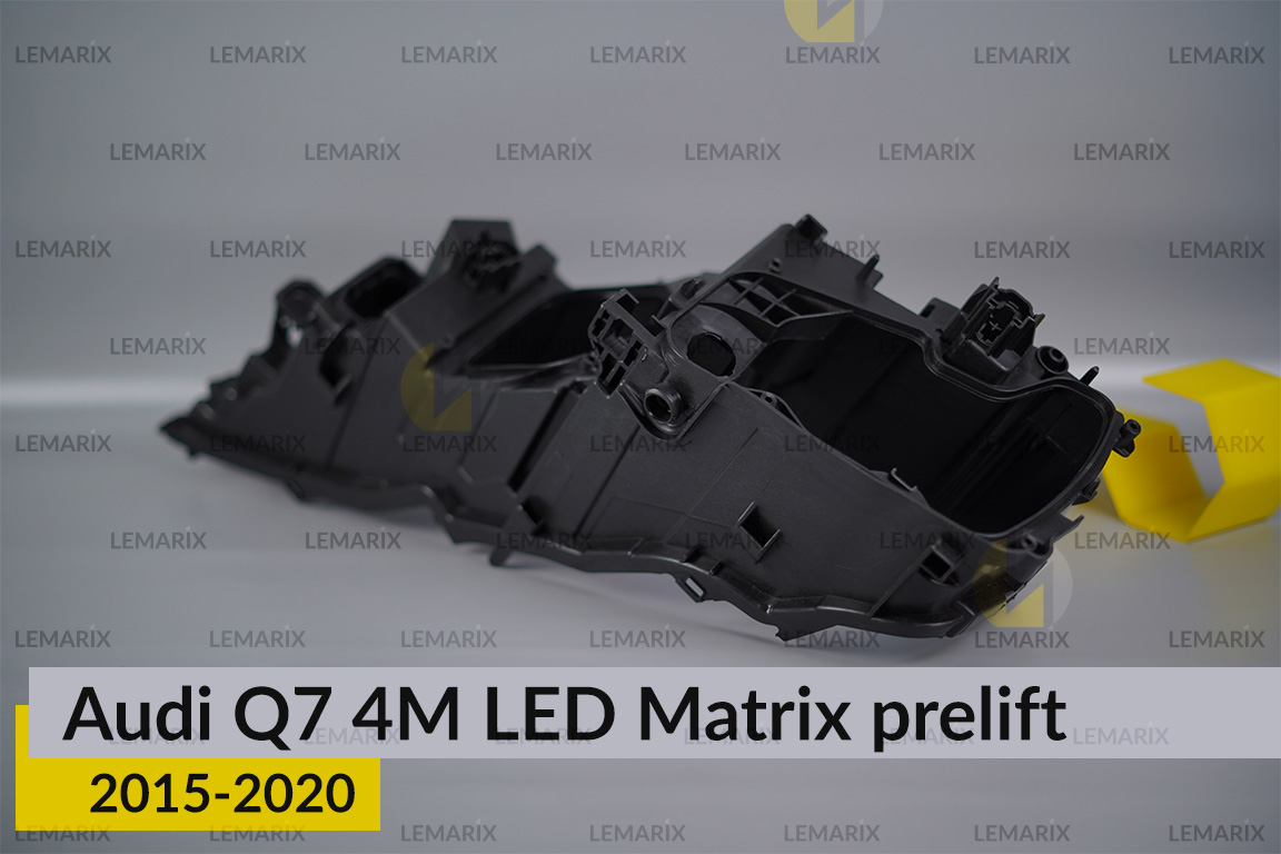 Корпус фари Audi Q7 4M LED Matrix (2015-2020) дорест лівий