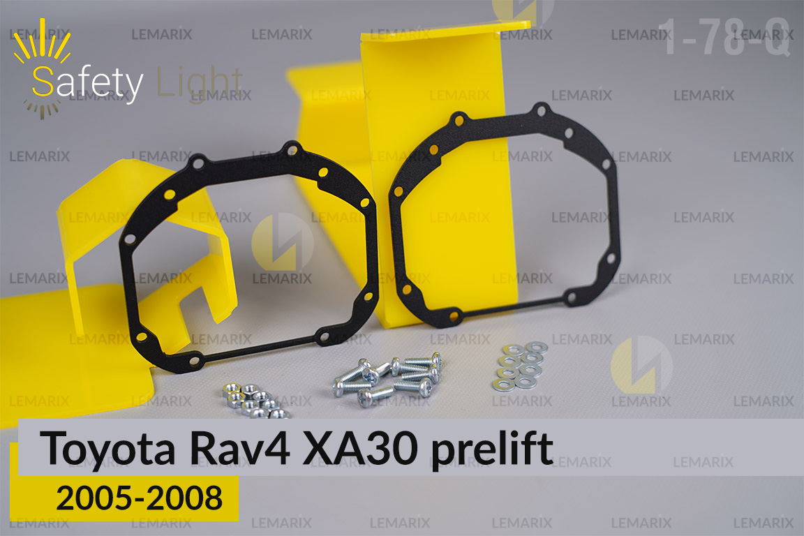 Перехідна рамка для Toyota Rav4 XA30 (2005-2008) дорест