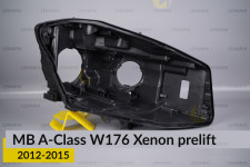 Корпус фари Mercedes-Benz A-Class W176 Xenon (2012-2015) дорест правий