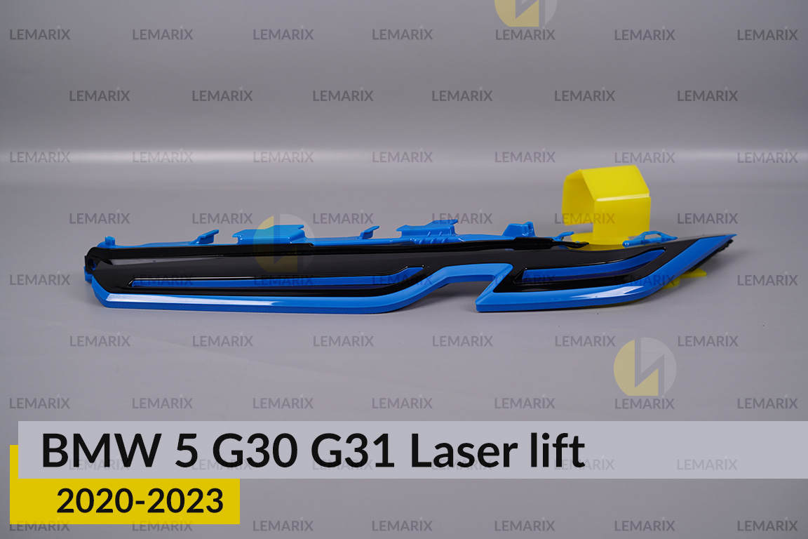 Декоративна маска верхня BMW 5 G30 G31 Laser (2020-2023) рест ліва