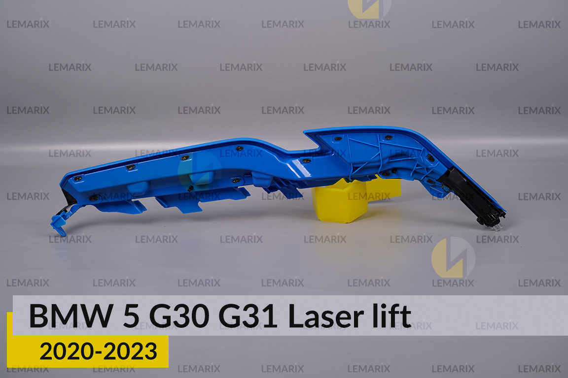 Декоративна маска верхня BMW 5 G30 G31 Laser (2020-2023) рест ліва
