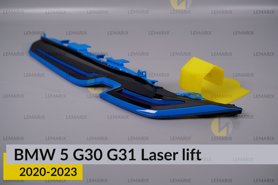 Декоративна маска верхня BMW 5 G30 G31 Laser (2020-2023) рест ліва