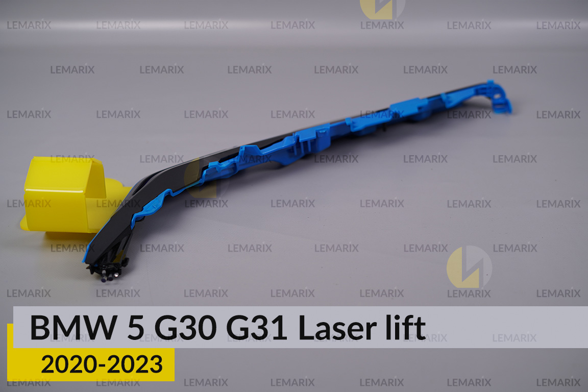 Декоративна маска верхня BMW 5 G30 G31 Laser (2020-2023) рест ліва