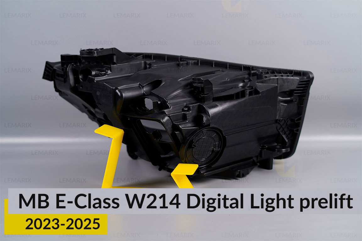 Корпус фари Mercedes-Benz E-Class W214 Digital Light (2023-2025) дорест лівий